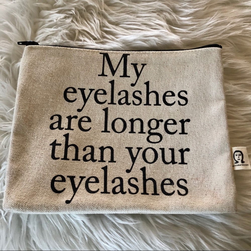Pamela Barsky Makeup Bag 💄